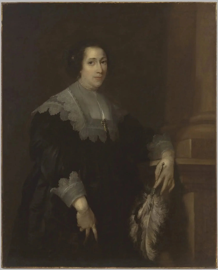 Portrett av en dame (kanskje Lady Philadelphia Wharton) - Antoine van Dyck

Source:
Portrait d'une dame (peut-être Lady Philadelphia Wharton) - Antoine van Dyck