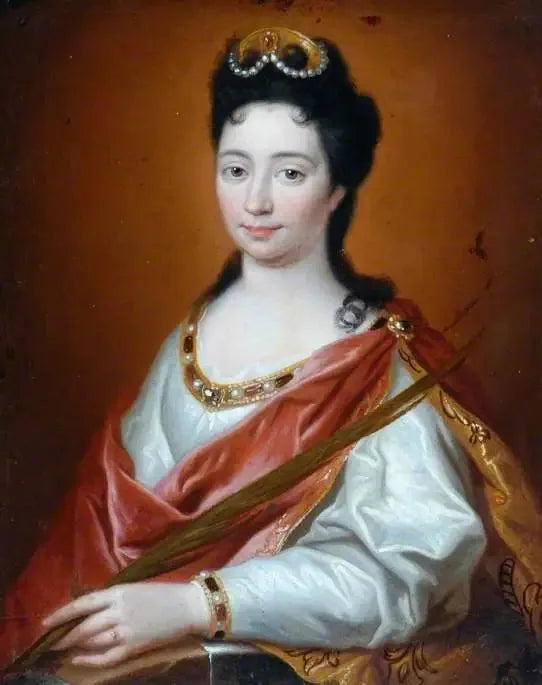 Portrett av en dame - Pierre Mignard