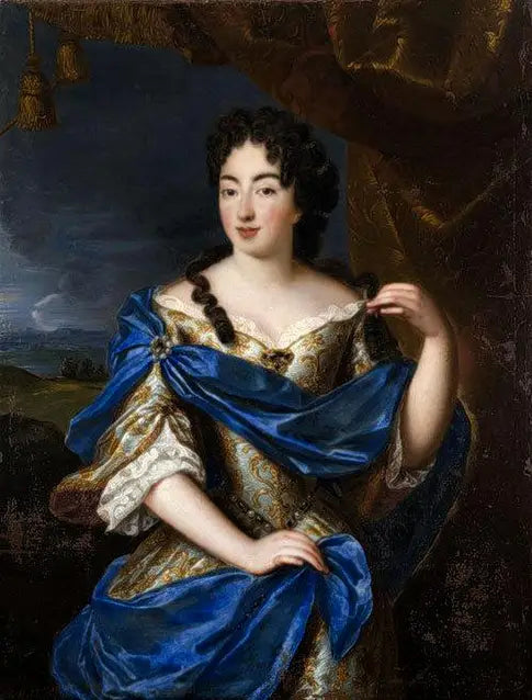 Portrett av en dame - Pierre Mignard