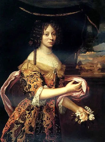 Portrett av en dame - Pierre Mignard