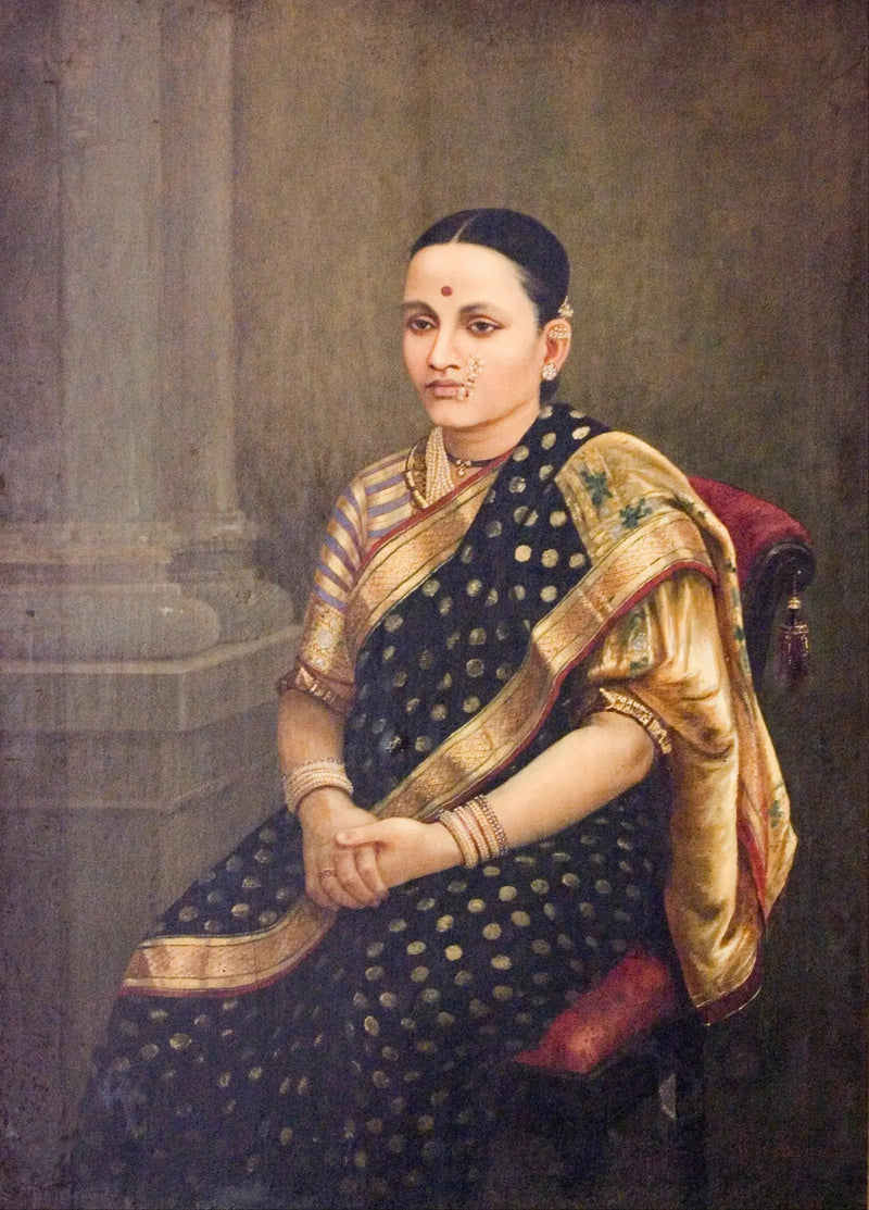 Portrett av en dame - Ravi Varmâ

Source:
Portrait d'une dame - Ravi Varmâ