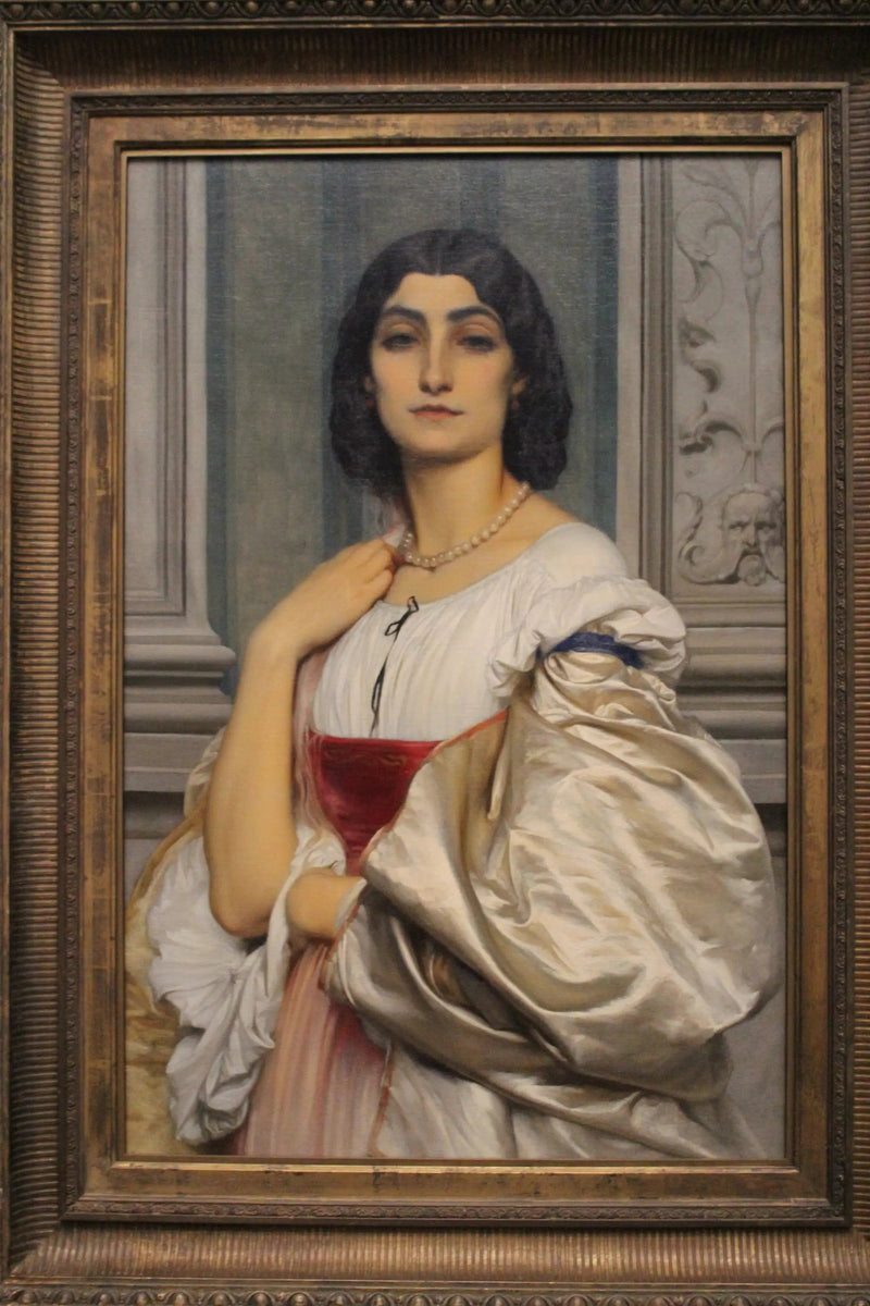 Portrett av en romersk dame (La Nanna) - Frederic Leighton

Source:
Portrait d'une dame romaine (La Nanna) - Frederic Leighton