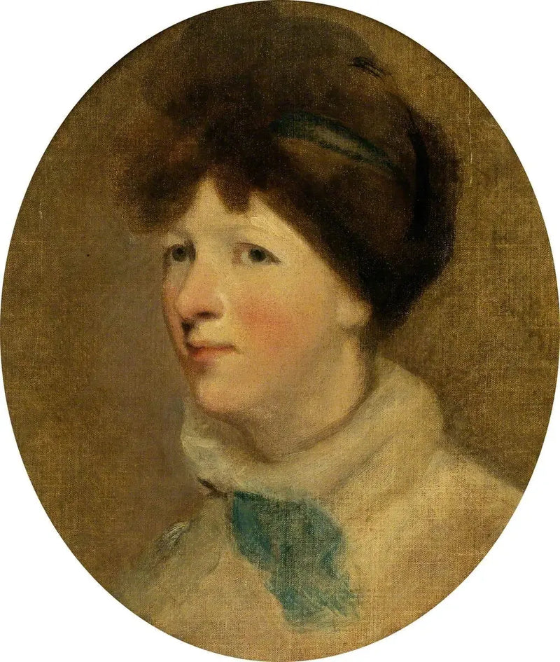 Portrett av en dame - Thomas Lawrence