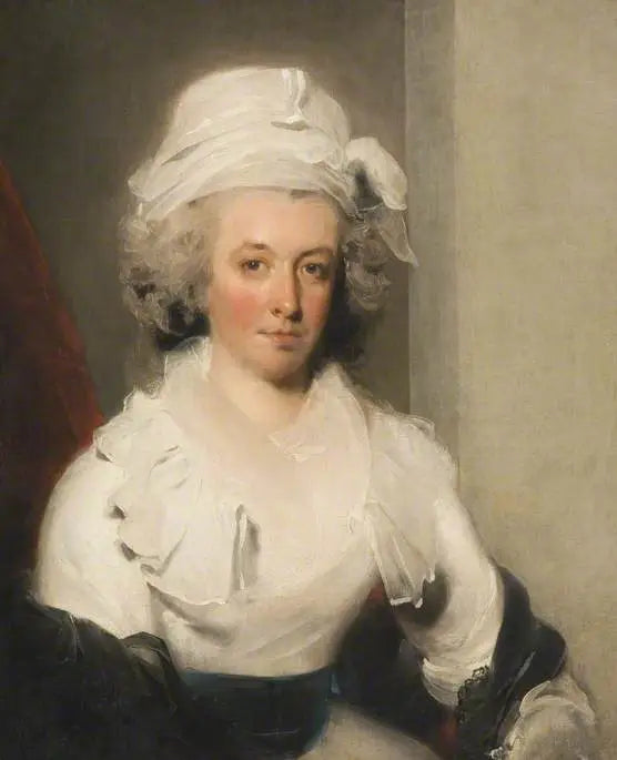 Portrett av en dame - Thomas Lawrence