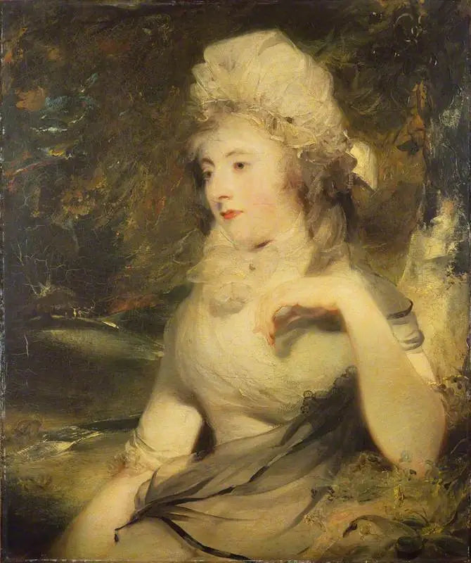 Portrett av en dame - Thomas Lawrence