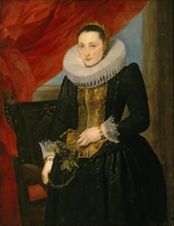 Portrett av en dame, ca. 1618-1621 - Antoine van Dyck

Source:
Portrait d'une dame, vers 1618-1621 - Antoine van Dyck