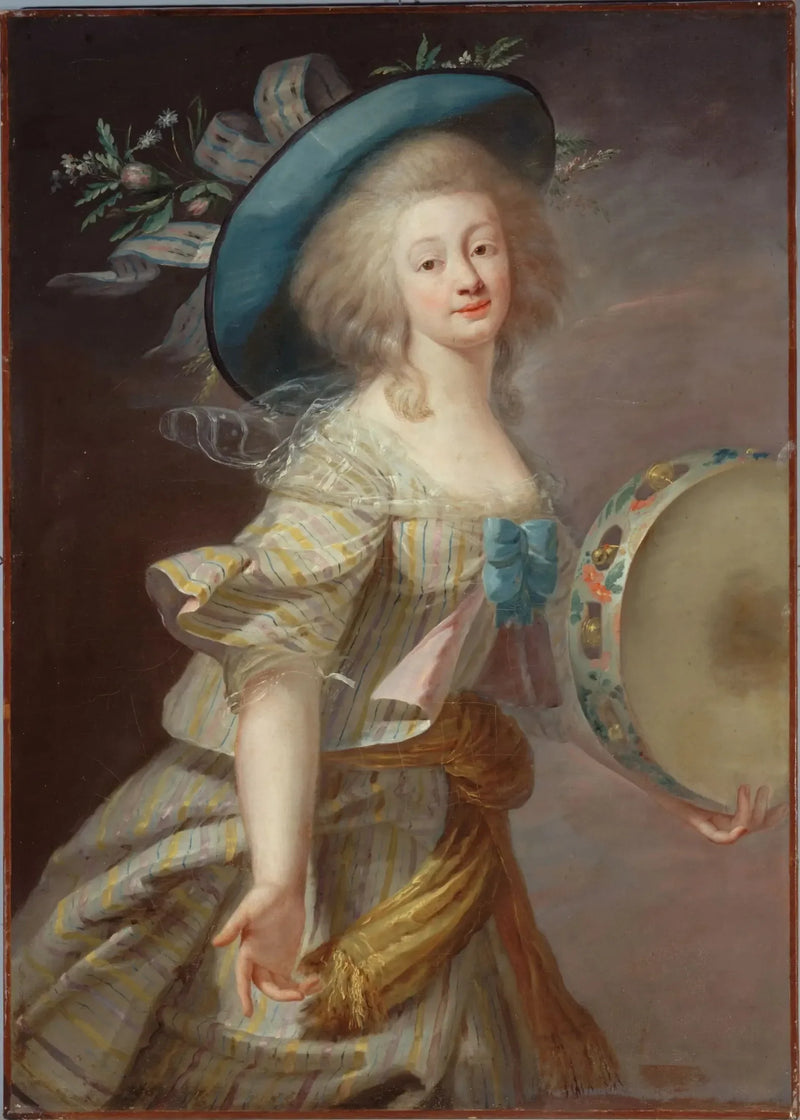 Portrett av en danserinne - Élisabeth Vigée Le Brun

Source:
Portrait d'une danseuse - Élisabeth Vigée Le Brun