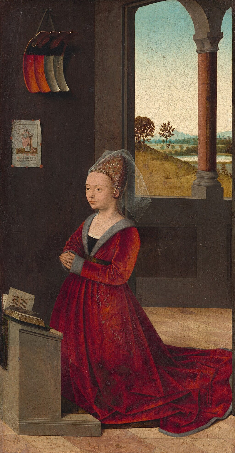 Portrett av en donator - Petrus Christus
