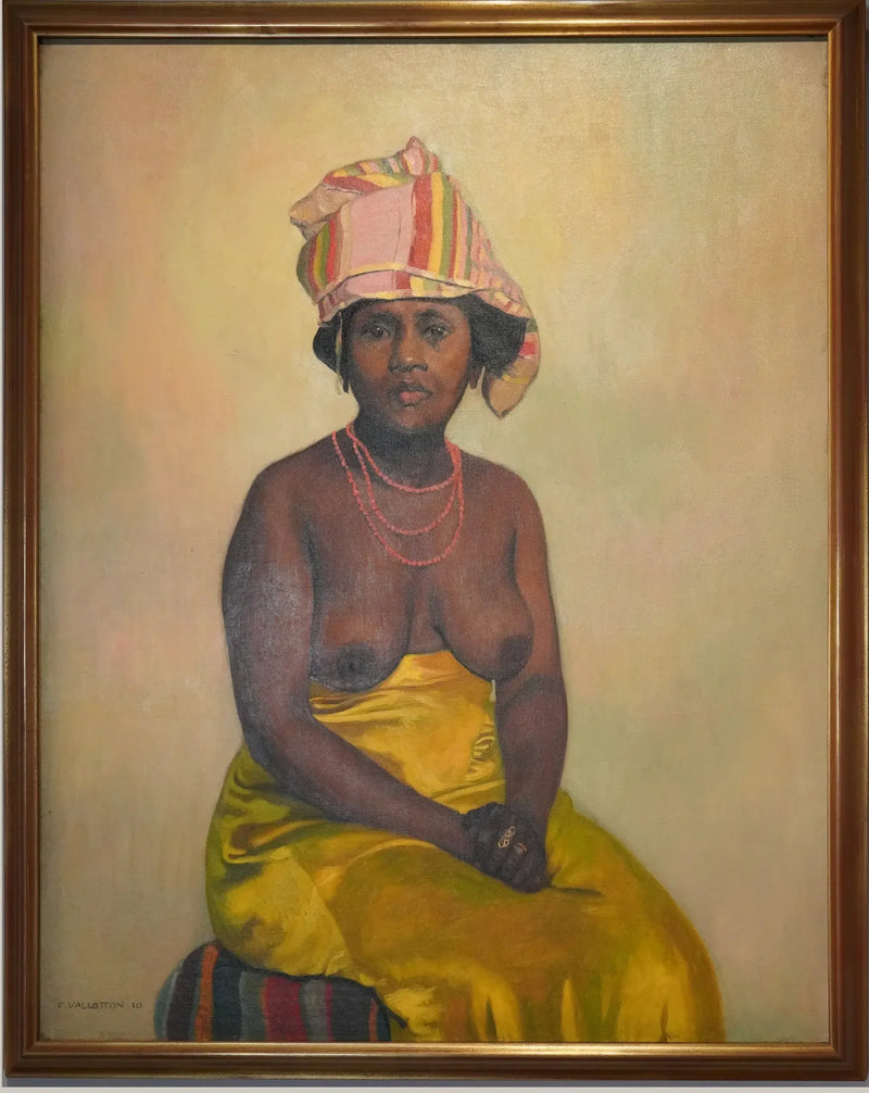 Portrett av en afrikansk kvinne - Félix Vallotton

Source:
Portrait d'une femme africaine - Félix Vallotton