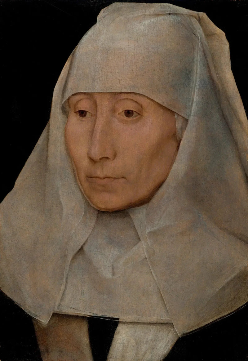 Portrett av en eldre kvinne - Hans Memling