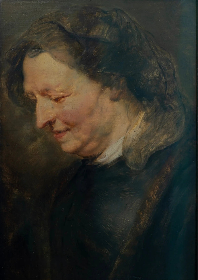 Portrett av en eldre kvinne - Peter Paul Rubens