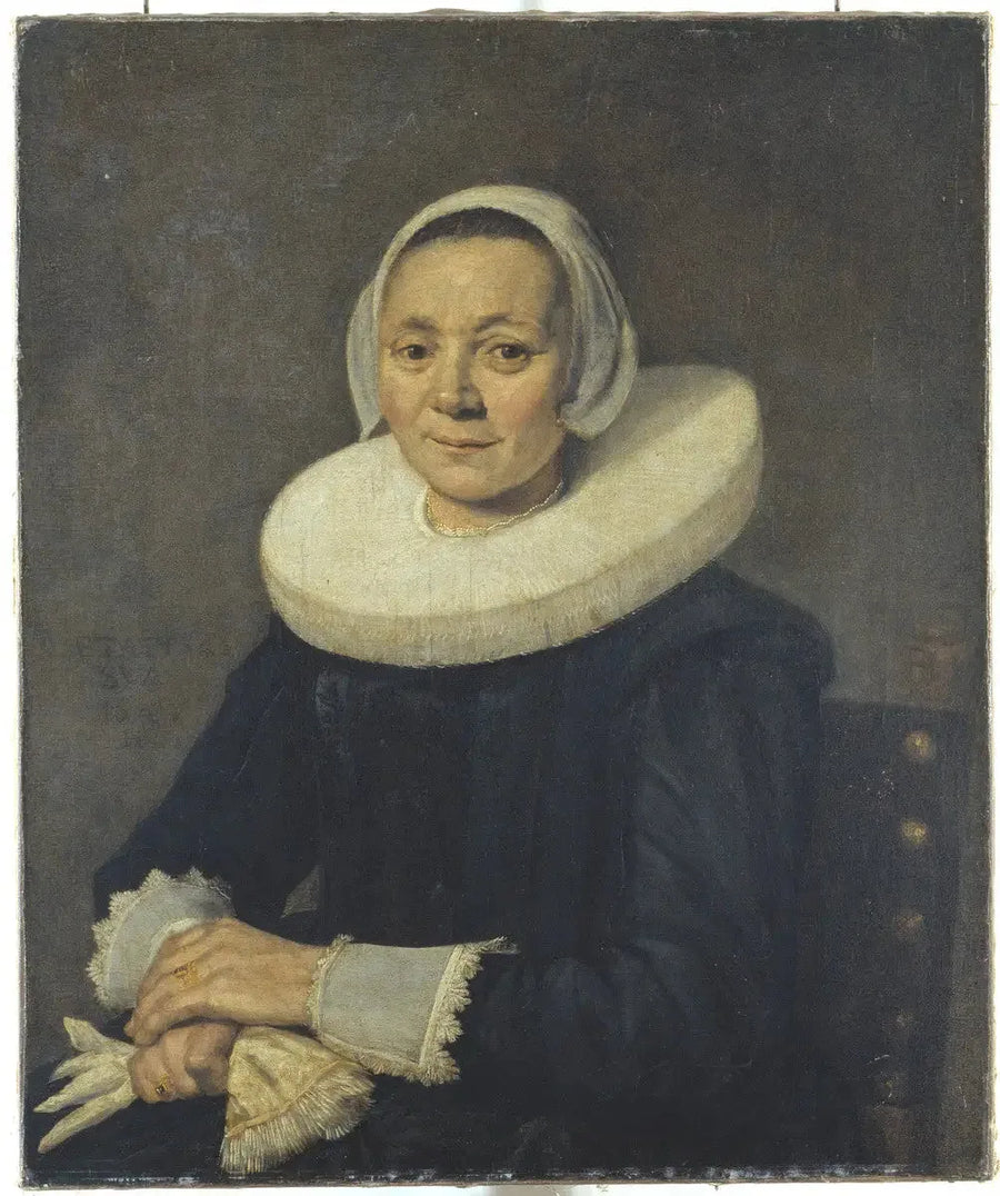 Portrett av en kvinne som sitter - Frans Hals

Source:
Portrait d'une femme assise - Frans Hals