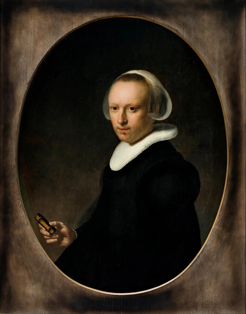 Portrett av en 39 år gammel kvinne - Rembrandt