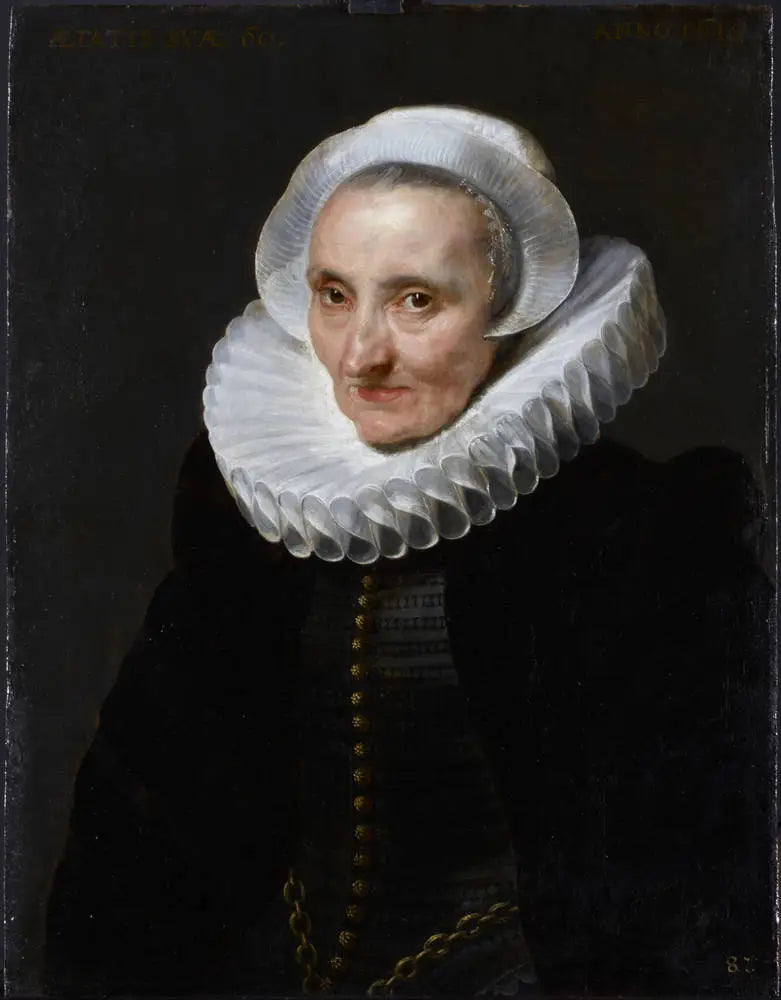 Portrett av en 60 år gammel kvinne - Antoine van Dyck

Source:
Portrait d'une femme de 60 ans - Antoine van Dyck
