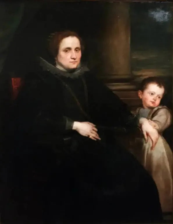 Portrett av en kvinne fra Genova med et barn - Antoine van Dyck

Source:
Portrait d'une femme de Gênes avec un enfant - Antoine van Dyck