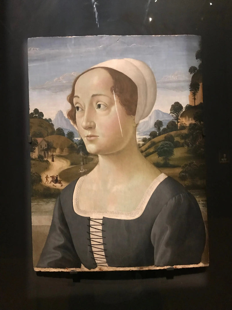 Portrett av en kvinne - Domenico Ghirlandaio