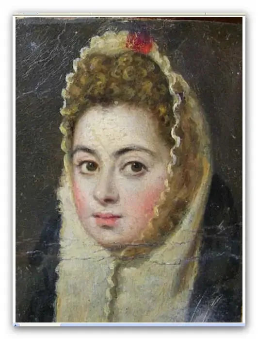 Portrett av en kvinne - El Greco