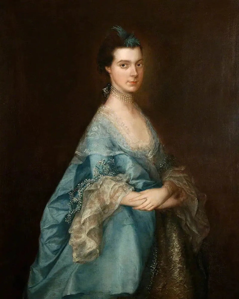 Portrett av en kvinne i blått (tidligere kjent som « Miss Edgar ») - Thomas Gainsborough

Source:
Portrait d'une femme en bleu (anciennement connue sous le nom de « Miss Edgar ») - Thomas Gainsborough