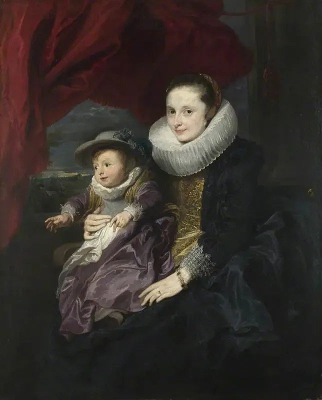 Portrett av en kvinne og et barn - Antoine van Dyck

Source:
Portrait d'une femme et d'un enfant - Antoine van Dyck