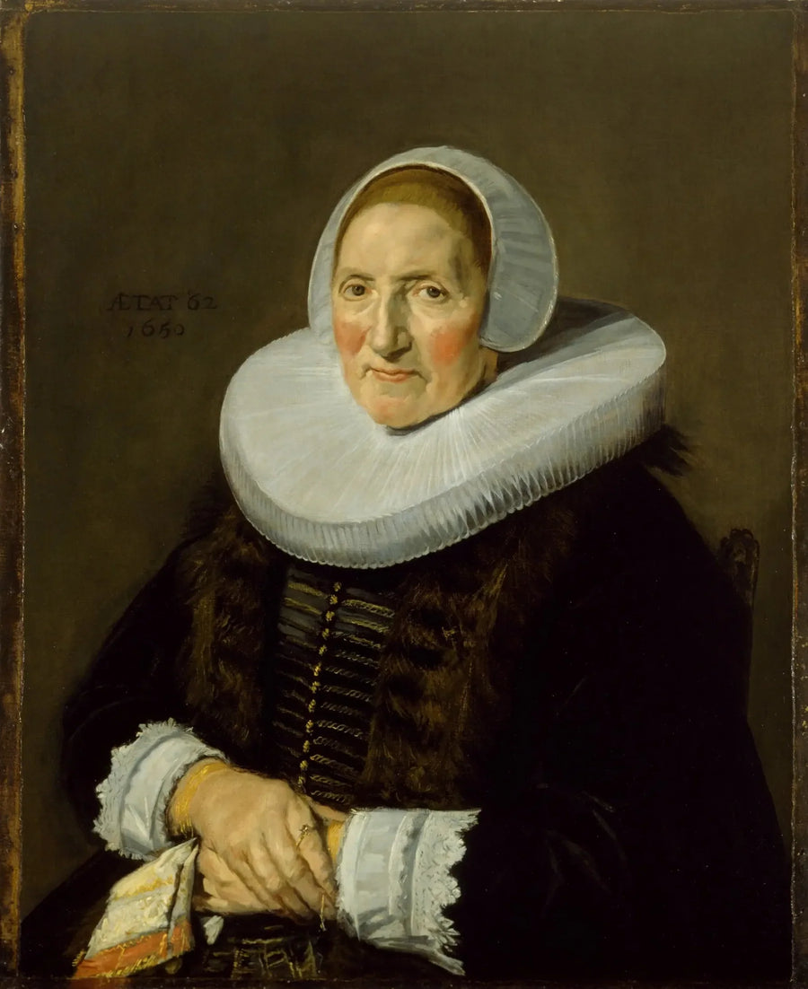 Portrett av en kvinne - Frans Hals

Source:
Portrait d'une femme - Frans Hals