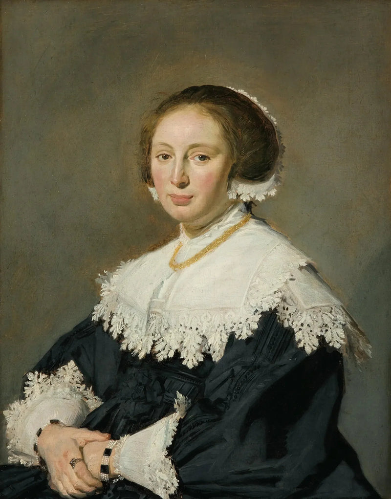 Portrett av en kvinne - Frans Hals

Source:
Portrait d'une femme - Frans Hals