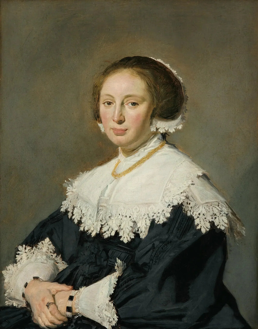 Portrett av en kvinne - Frans Hals

Source:
Portrait d'une femme - Frans Hals