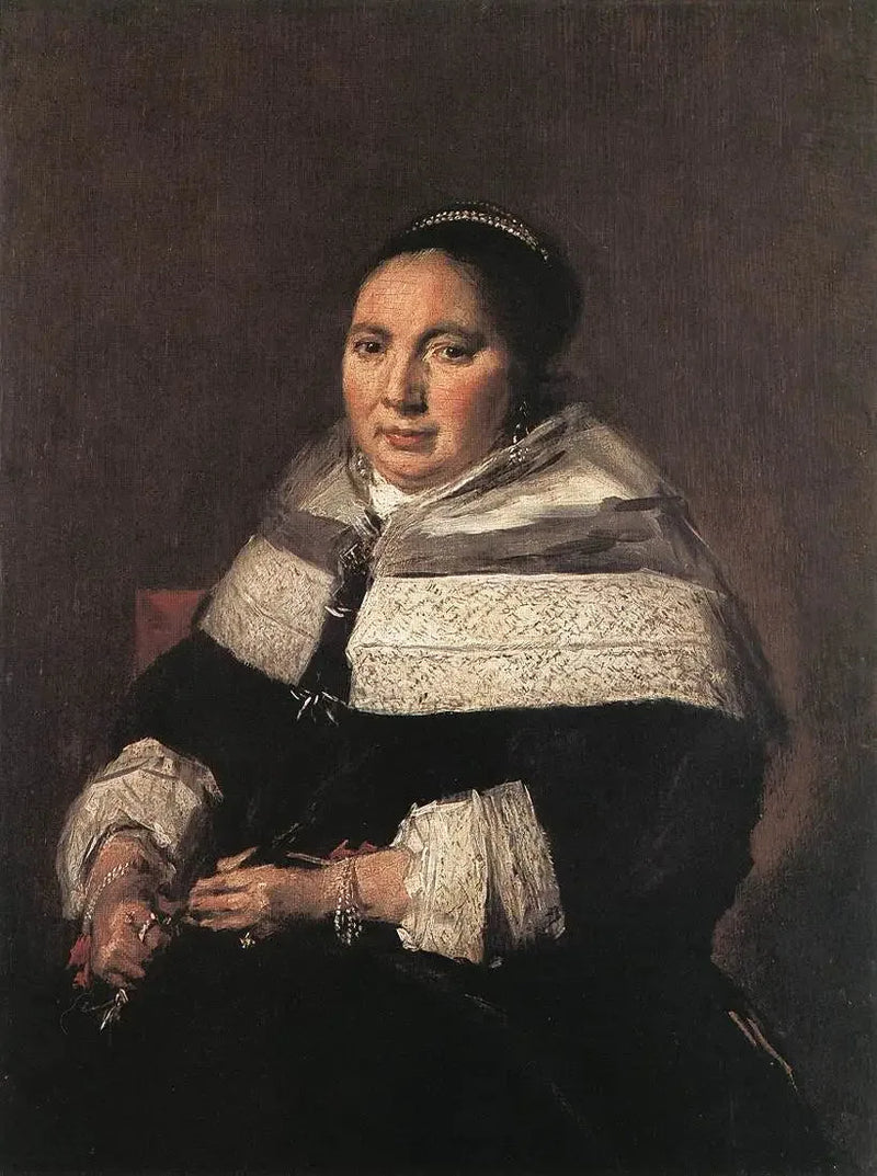 Portrett av en kvinne - Frans Hals

Source:
Portrait d'une femme - Frans Hals