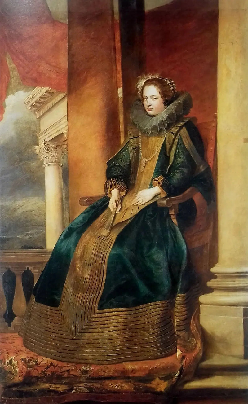 Portrett av en genovisk kvinne sittende - Antoine van Dyck

Source:
Portrait d'une femme génoise assise - Antoine van Dyck