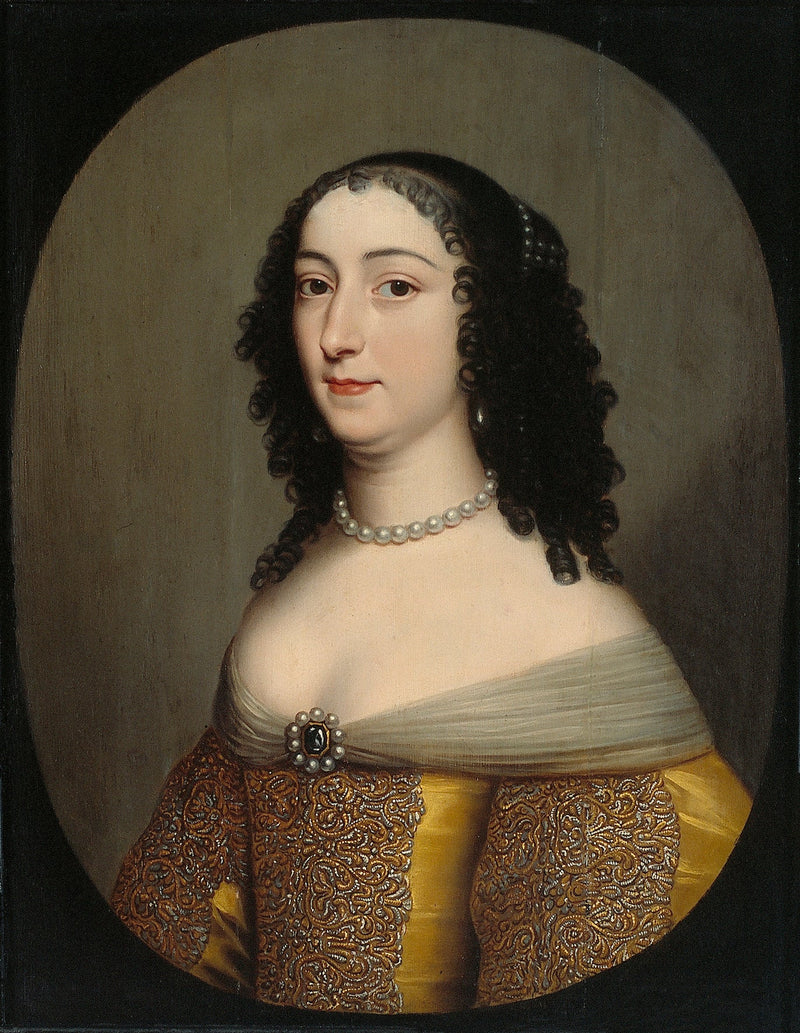 Portrett av en kvinne - Gerrit van Honthorst