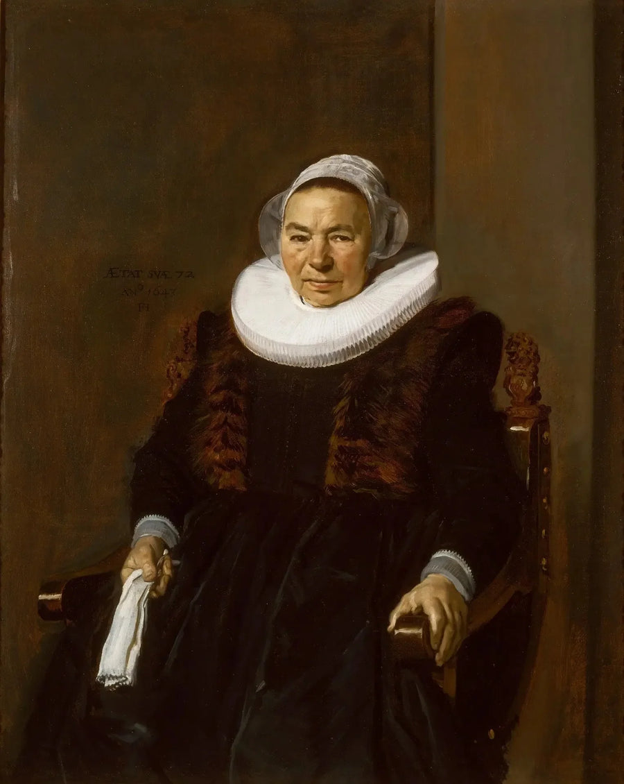 portrett av en ukjent kvinne - Frans Hals

Source:
portrait d'une femme inconnue - Frans Hals