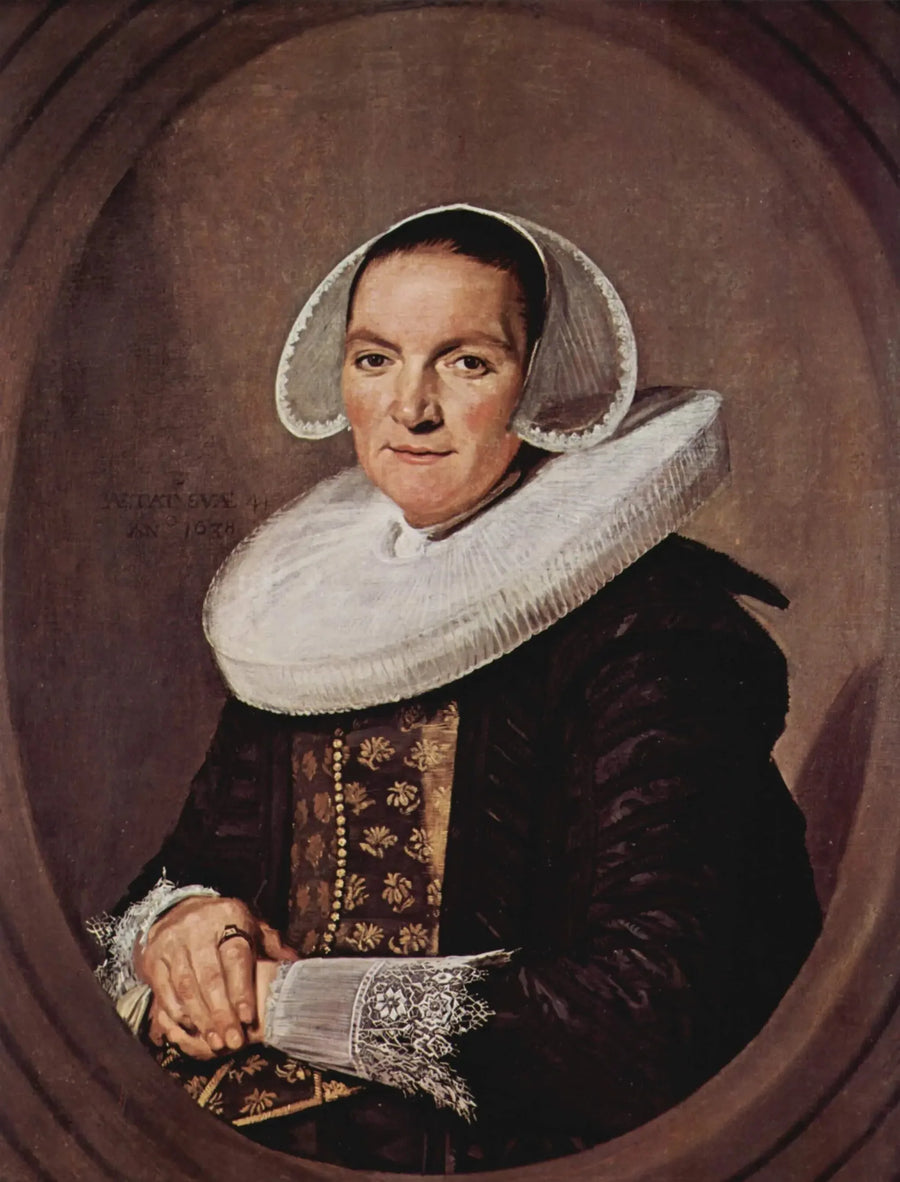 portrett av en ukjent kvinne - Frans Hals

Source:
portrait d'une femme inconnue - Frans Hals