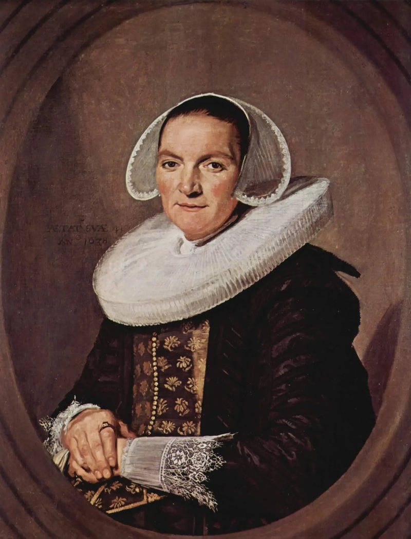 portrett av en ukjent kvinne - Frans Hals

Source:
portrait d'une femme inconnue - Frans Hals