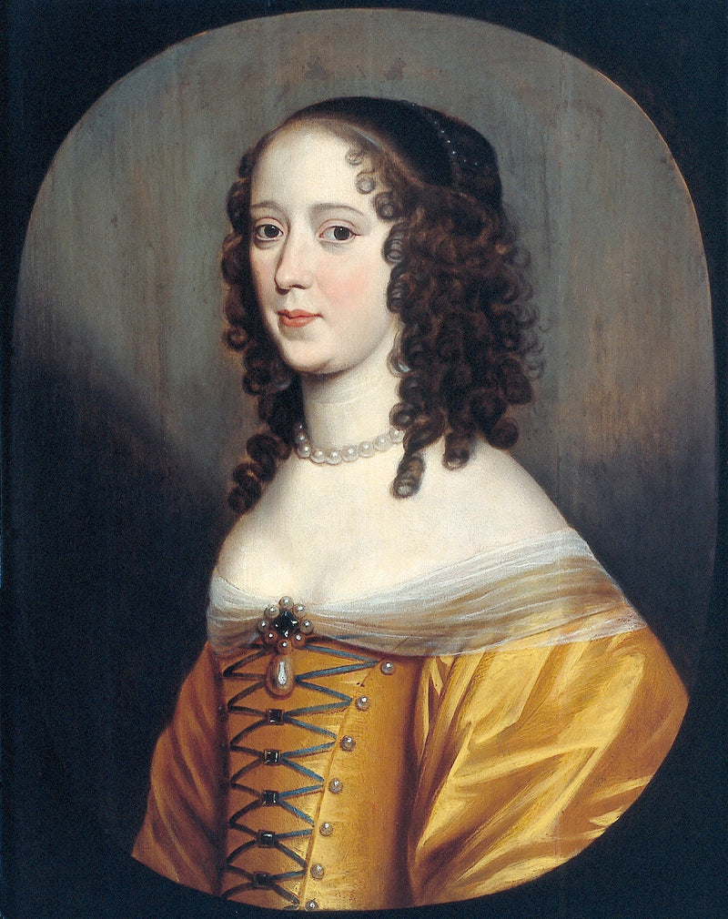Portrett av en ukjent kvinne - Gerrit van Honthorst