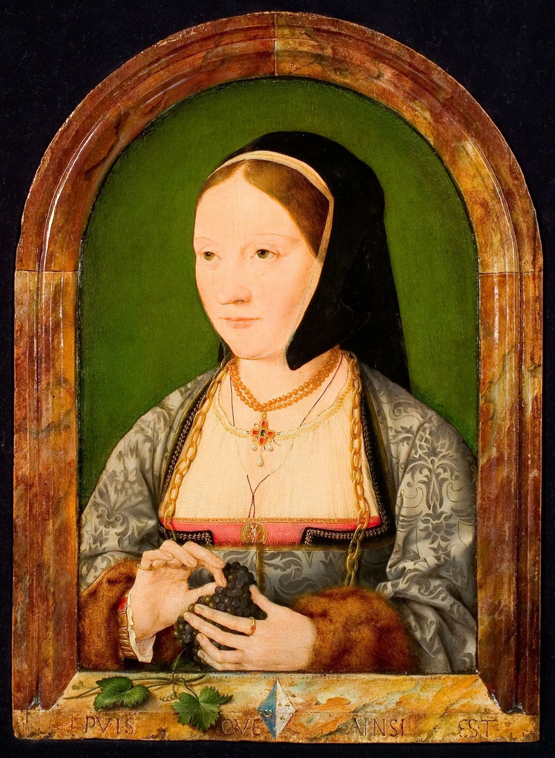 Portrett av en ukjent kvinne - Joos van Cleve