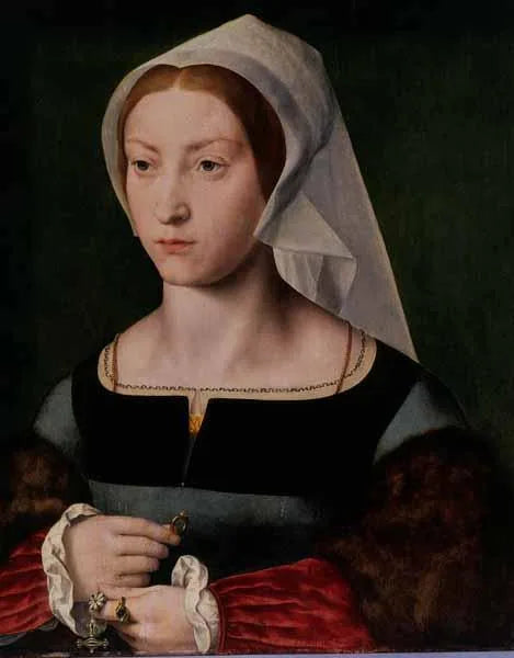 Portrett av en kvinne - Joos van Cleve
