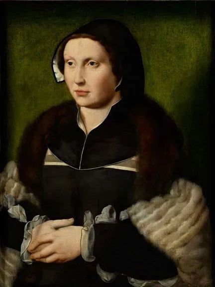 Portrett av en kvinne - Joos van Cleve