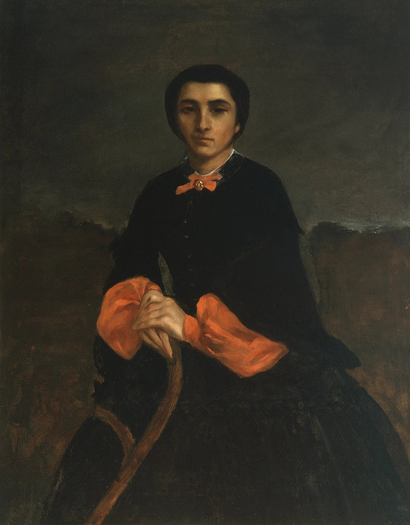 Portrett av en kvinne: Juliette Courbet - Gustave Courbet