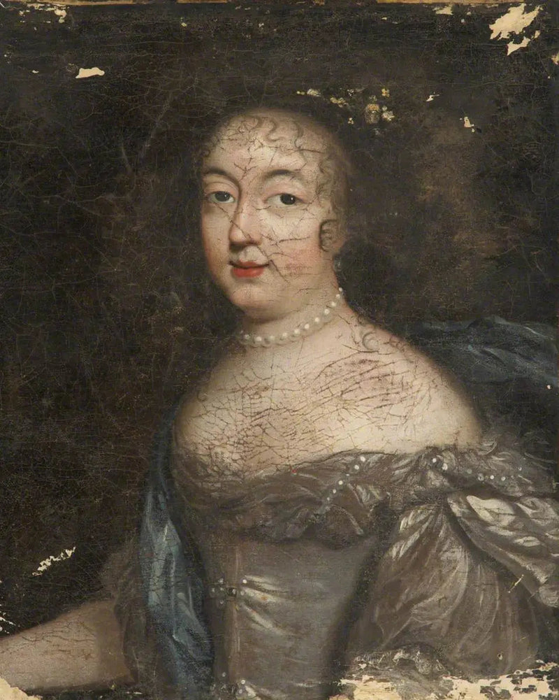 Portrett av en kvinne - Pierre Mignard
