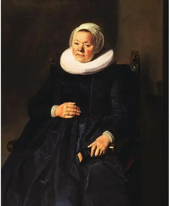 Portrett av en kvinne, mulig Hylck Boner - Frans Hals

Source:
Portrait d'une femme, possible Hylck Boner - Frans Hals