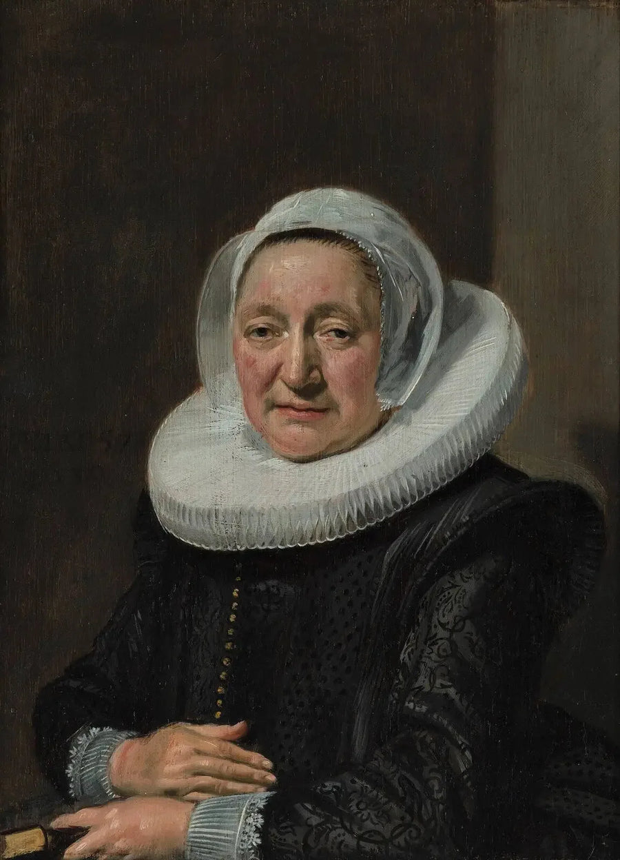 Portrett av en kvinne, mulig Judith van Breda - Frans Hals

Source:
Portrait d'une femme, possible Judith van Breda - Frans Hals