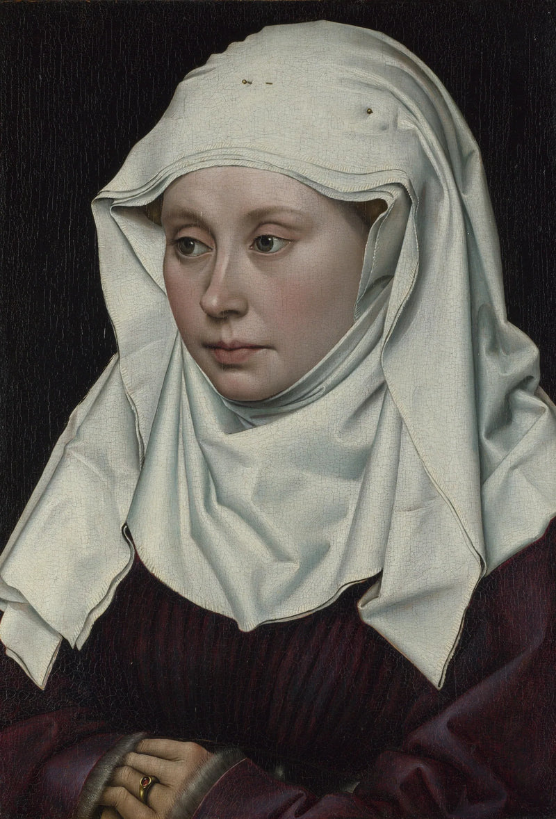 Portrett av en kvinne - Robert Campin
