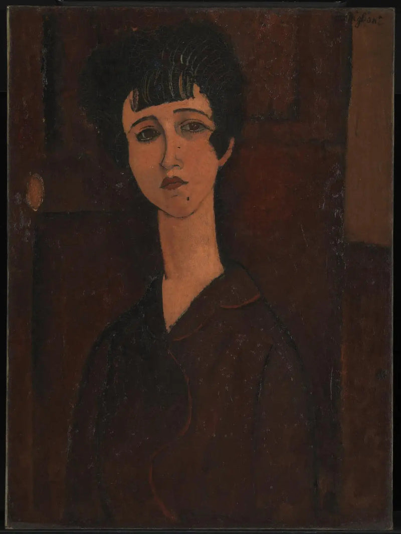 Portrett av en jente - Amedeo Modigliani