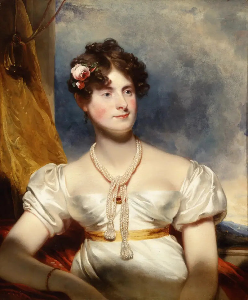 Portrett av en ukjent - Thomas Lawrence