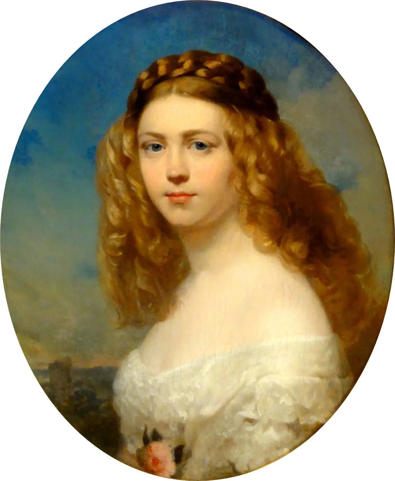 Portrett av en ung polsk aristokratinne (prinsesse Zofia Odescalchi, født Branicka?) - Franz Xaver Winterhalter

Source:
Portrait d'une jeune aristocrate polonaise (la princesse Zofia Odescalchi, née Branicka ?) - Franz Xaver Winterhalter