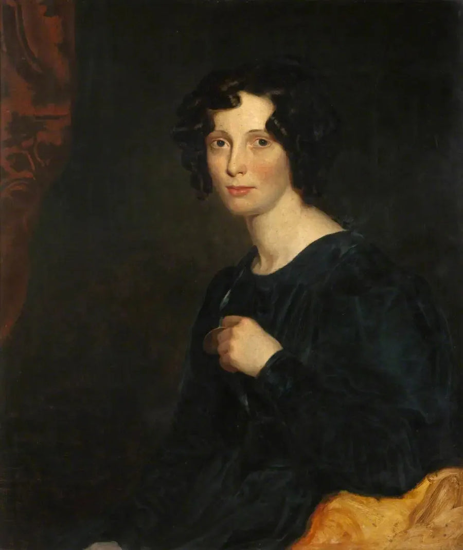 Portrett av en ung kvinne som sitter - Thomas Lawrence