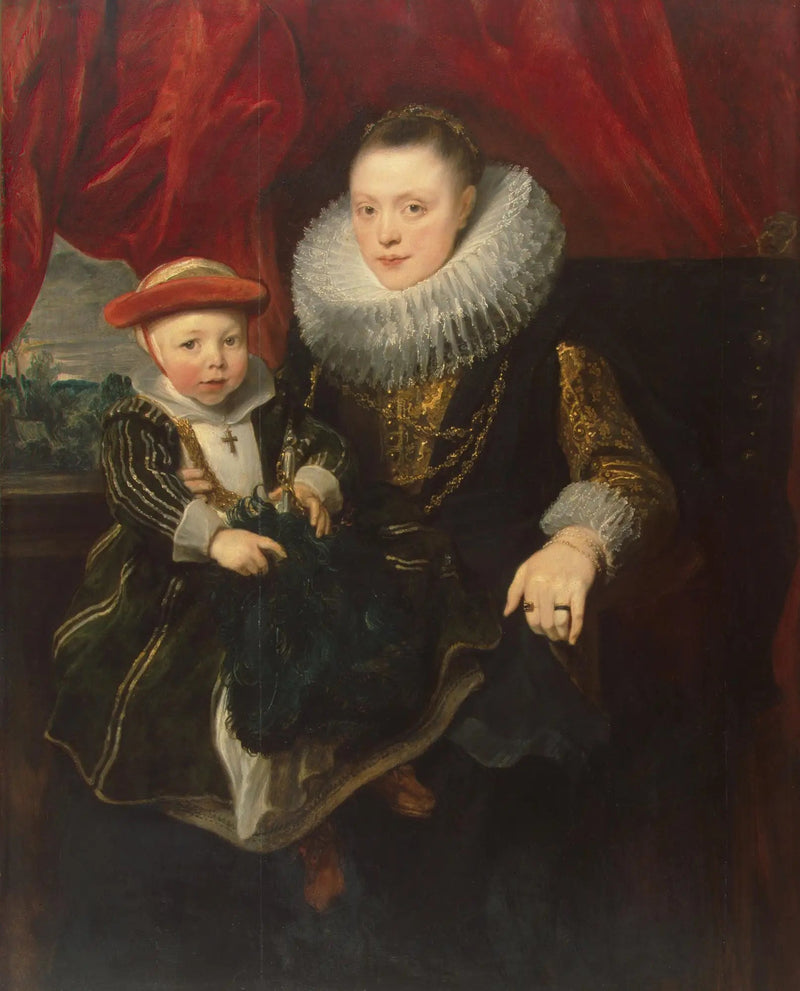 Portrett av en ung kvinne med et barn - Antoine van Dyck

Source:
Portrait d'une jeune femme avec un enfant - Antoine van Dyck