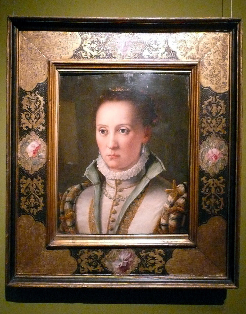 Portrett av en ung kvinne - Bronzino