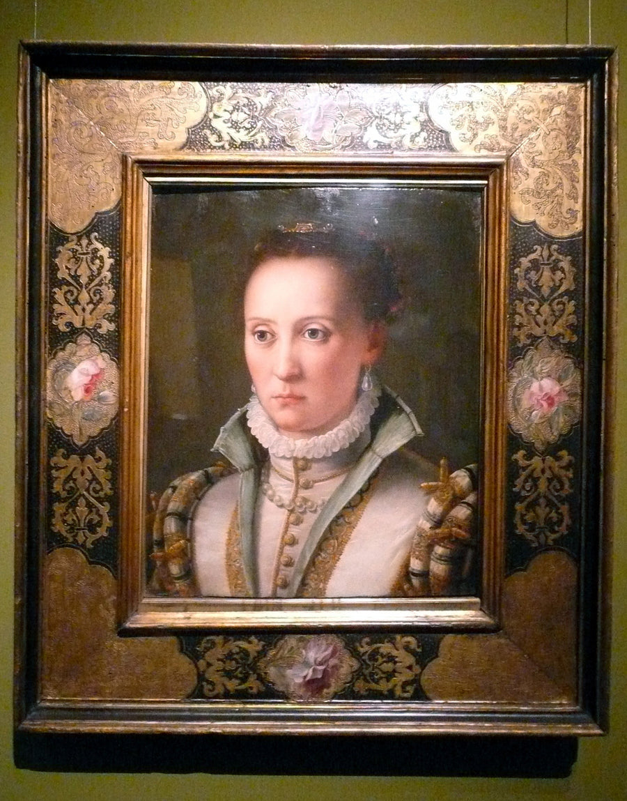 Portrett av en ung kvinne - Bronzino