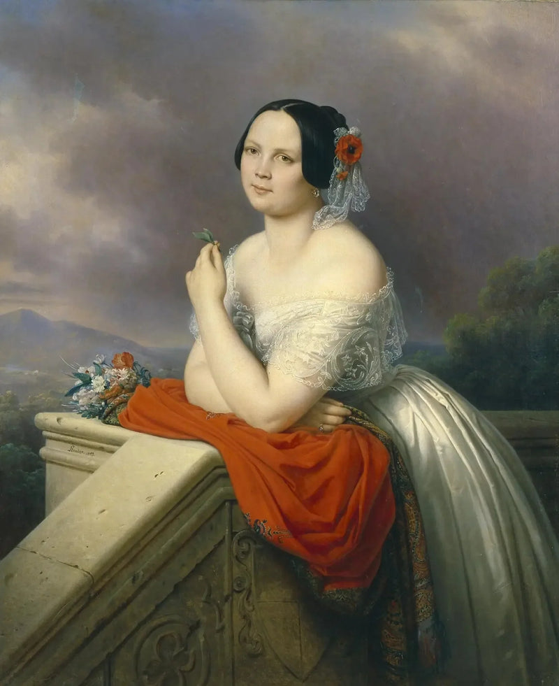 Portrett av en ung kvinne - Charles de Steuben

Source:
Portrait d'une jeune femme - Charles de Steuben