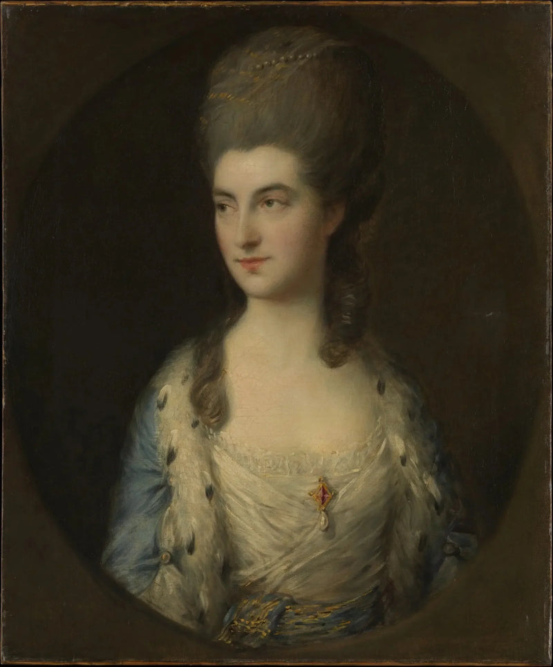 Portrett av en ung kvinne, kjent som Miss Sparrow - Thomas Gainsborough

Source:
Portrait d'une jeune femme, dite Miss Sparrow - Thomas Gainsborough